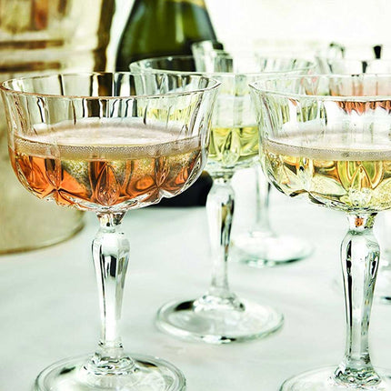 RCR Opera Champagne Coupe – loodvrij kristalglas voor cocktailbars