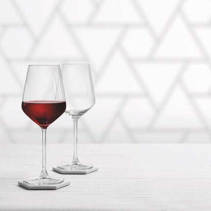 Royal Leerdam Carré wijnglas 520 ml – wijnglas met vierkante voet voor restaurants