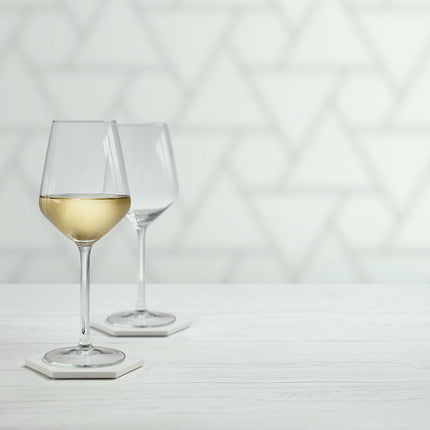 Royal Leerdam Carré wijnglas 370 ml – wijnglas met vierkante voet voor de horeca