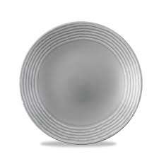 Harvest Norse Grey Nova Plate 28cm 12/box