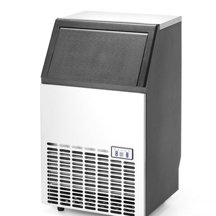IJsblokjesmachine 35 kg/24 uur15 kg buffer 230V 300W 1/box