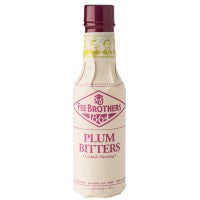 Fee Brothers Plum Bitters 150 ml – pruimenbitter voor cocktails en digestieven in de horeca