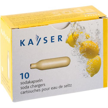 APS gaspatronen voor sodasifon - navulling voor spuitwatersifon in de bar