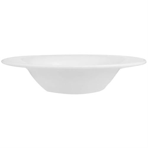 APS Basics diep bord 25 cm - wit porseleinen pastabord voor restaurants