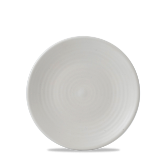 Dudson Evo Pearl coupebord 16,2 cm – parelwit porseleinen coupebord voor de horeca