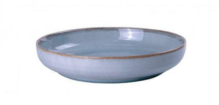 APS Ming kom blauw 20 cm - grote keramische kom voor noedels en salade
