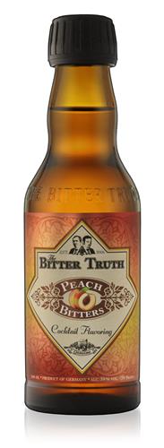 The Bitter Truth Peach Bitters 200 ml – perzikbitter voor fruitige cocktails in de bar