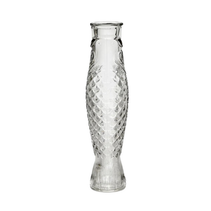 Serax Fish & Fish transparante karaf – design waterkaraf voor restaurant en tafel