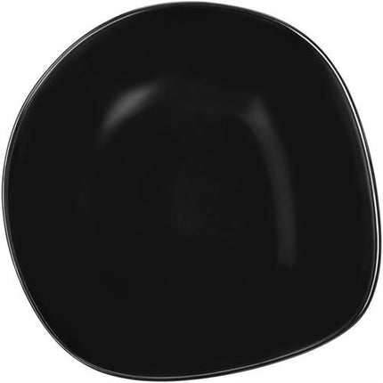 APS Ming diep bord 19,3 cm zwart - keramisch bord voor soep en curry