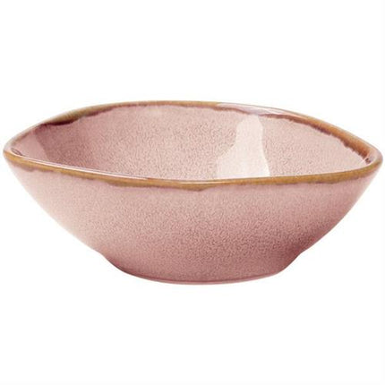 APS Ming kom 20 cm roze - grote keramische serveerkom voor de horeca