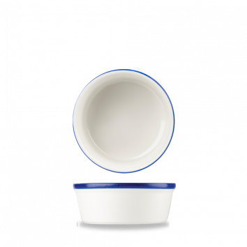 Retro Blue Small Ramekin 7cm 24/box