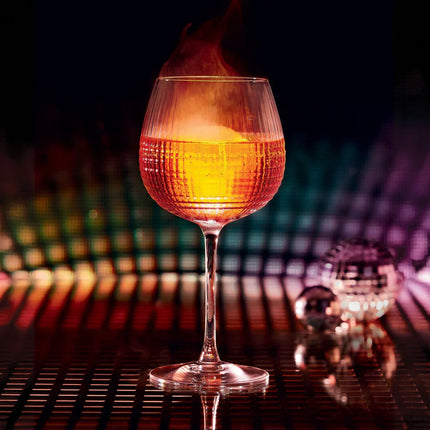 Arcoroc Disco cocktailglas 60 cl – geribbeld ballonglas voor signature cocktails