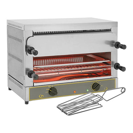 EMGA Roller Toast TS3270 2x 1/1 GN – dubbele doorlooptoaster voor drukke horeca