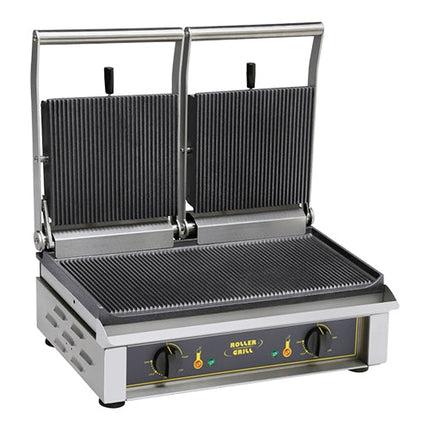 EMGA Contactgrill Majestic Double – dubbele grill voor drukke horecakeukens
