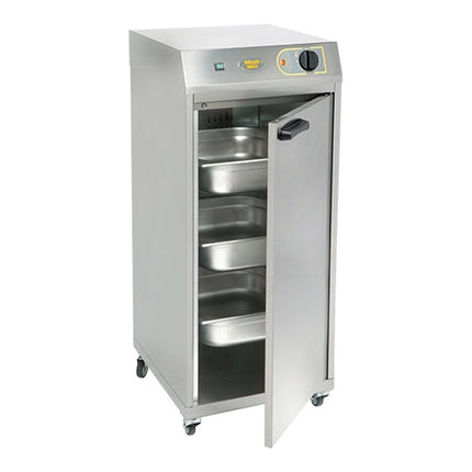 EMGA Voedselwarmhoudkast 2/3 GN – warmhoudvitrine voor snacks en gerechten
