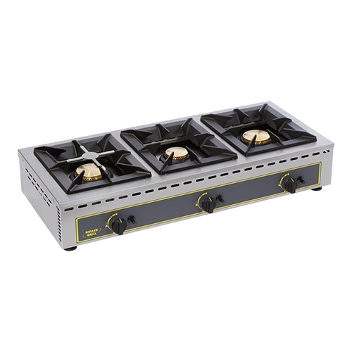 Gas Stove 3-Burner Propane