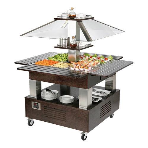 Buffet/Salad-Bar 4*1/1 GN