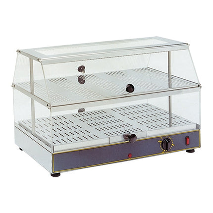 EMGA Warmhoudkast RVS 60x40x39 cm – compacte warmhoudkast voor de horeca
