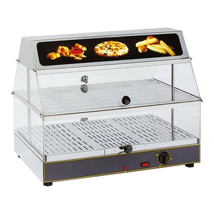EMGA Warmhoudkast RVS 60x40x48 cm – hoge warmhoudkast voor catering en buffet