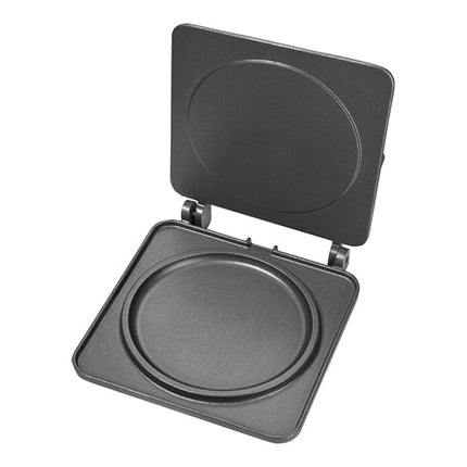 EMGA Bakplatenset Crêpes – gladde wisselplaten voor crêpes en pannenkoeken