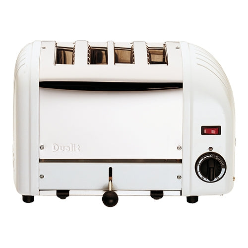 EMGA Dualit broodrooster 4 sleuven – professionele toaster voor hotel en lunchroom