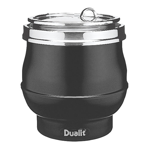 Soepketel 11L Dualit Zwart