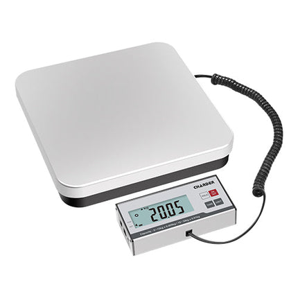 EMGA Elektronische vlakweegschaal 60 kg – platformweegschaal voor magazijn en keuken