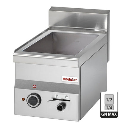 EMGA Bain-marie 1/2 GN 60/30 230V – au bain-marie unit voor sauzen in de horeca