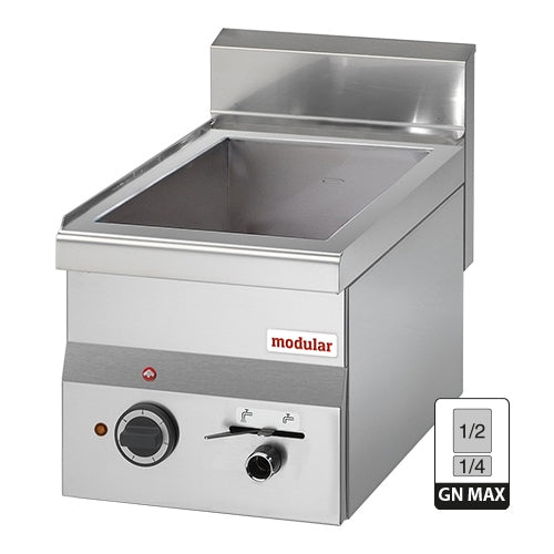 EMGA Bain-marie 1/2 GN 60/30 230V – au bain-marie unit voor sauzen in de horeca