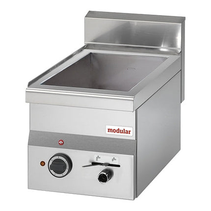 EMGA Bain-marie 1/2 GN van bovenaf – waterbadbak voor warmhouden in de keuken
