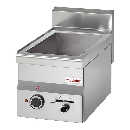 EMGA Bain-marie 1/2 GN van bovenaf – waterbadbak voor warmhouden in de keuken