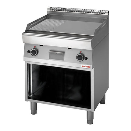 Bak/Grillplaat 70/70-Aardgas