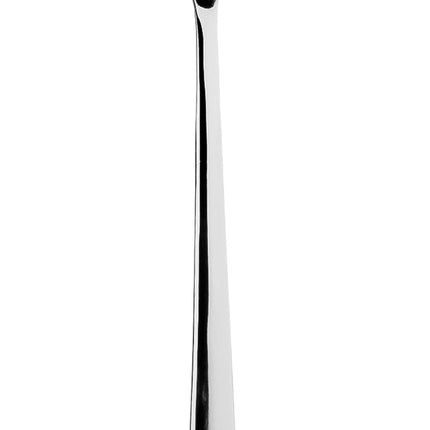 Sola Ibiza 18/0 sauslepel 18,5 cm – compacte roestvrijstalen sauslepel, 12 per doos, voor restaurants