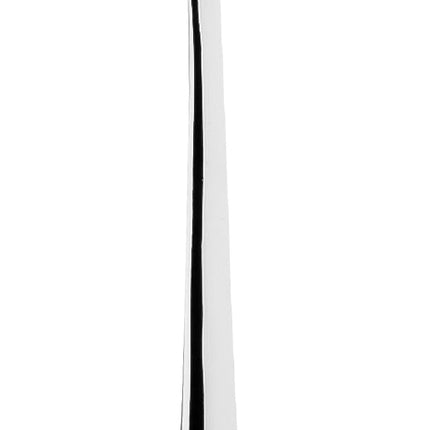 Sola Ibiza 18/0 saladelepel 20,8 cm – roestvrijstalen serveerlepel voor salades, doos van 12, horeca
