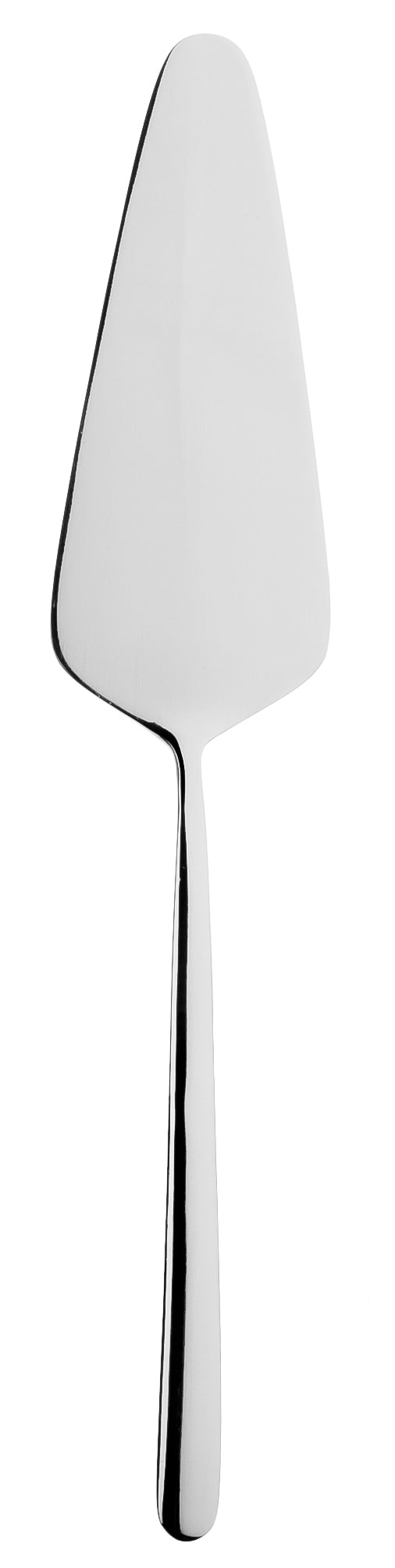 Sola Ibiza 18/0 taartschep 24,7 cm – rvs gebaksschep voor taart en desserts, 12 stuks, voor horeca