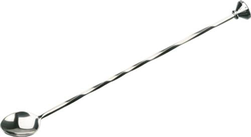 APS muddlerlepel met gedraaide steel - combinatie van barlepel en stamper