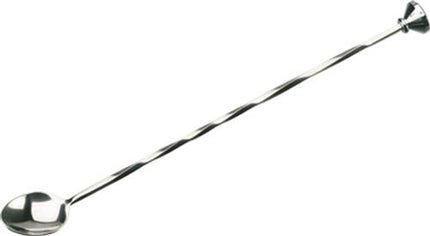 Muddler Spoon twisted handle & muddler end