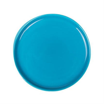 APS ontbijtbord blauw 20,6 cm - porseleinen bord voor ontbijt en lunch