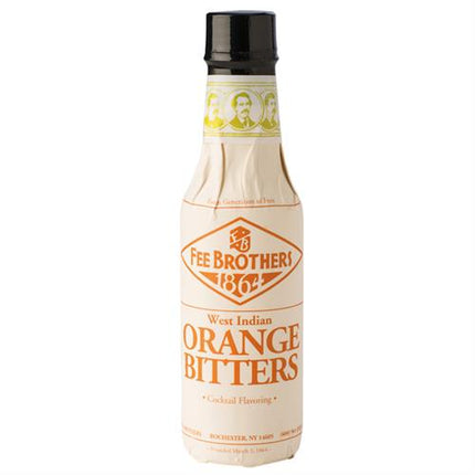 Fee Brothers Orange Bitters 150 ml – sinaasappelbitter voor klassieke cocktails in de horeca
