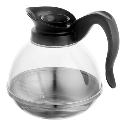 EMGA Koffiekan 1,8 liter kunststof met RVS – reservekan voor het koffiezetapparaat