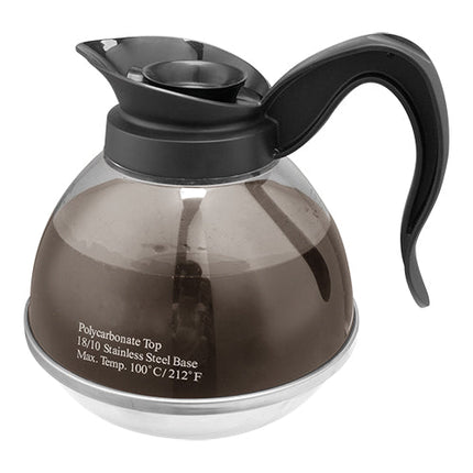 EMGA Koffiekan 1,8 liter van opzij – schenkkan voor koffieservice in de horeca