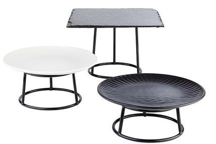 Buffet Stand -Multi Round- Ø 15,5 / 18 cm, H: 8 cm