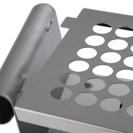 APS warmer 34 x 13 cm in gebruik – réchaud voor warme gerechten op buffet en events
