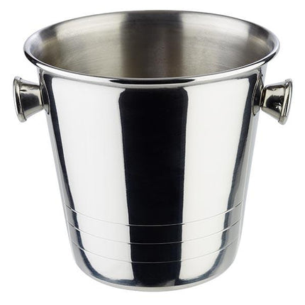 Assheuer ijsemmer Ø 10,5 cm – compacte rvs ice bucket voor bar en fine dining