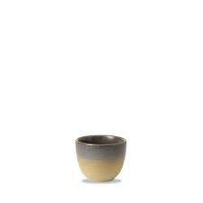 Dudson Evo Granite proefkopje 70 ml – graniet-grijs porseleinen proefkopje voor de horeca