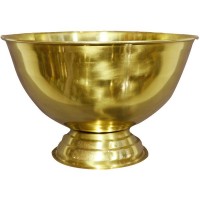 APS champagnekoeler goud 35 cm - goudkleurige koeler voor champagneflessen