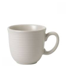 Dudson Evo Pearl mok 320 ml – parelwitte porseleinen koffiemok voor de horeca