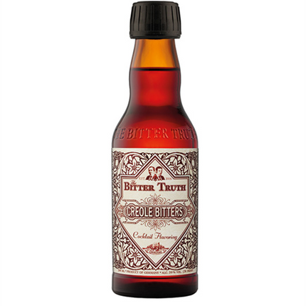 The Bitter Truth Creole Bitters 200 ml – kruidige bitter voor New Orleans cocktails in de bar