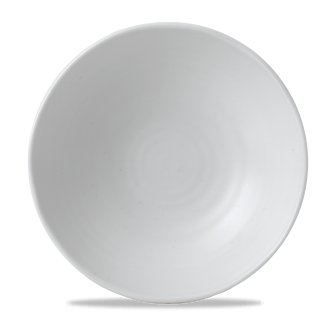 Dudson White Organic Coupe Wobbly Bowl 29,5cm 6/box