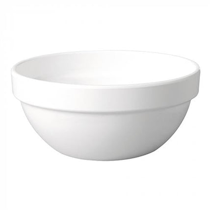 Schaal Wit Ø 20,0 cm/H.9,2 cm – EMGA